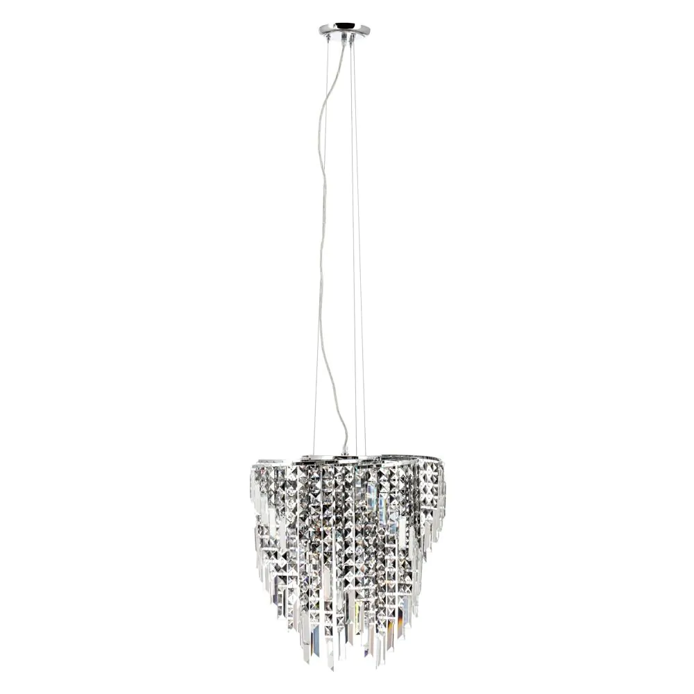 Esme Chandelier, Chrome - Image 8