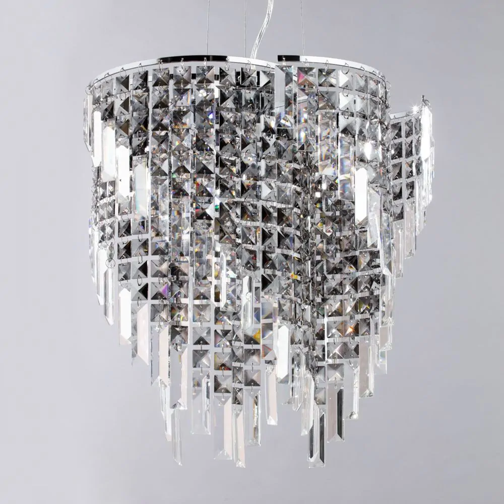 Esme Chandelier, Chrome - Image 4