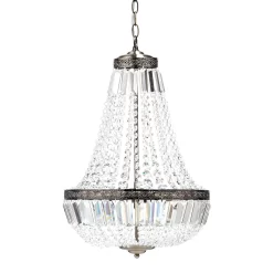 Esmeralda Pendant Light, Brass