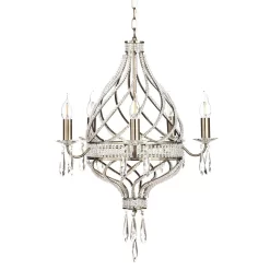 Evelyn Chandelier, Brass