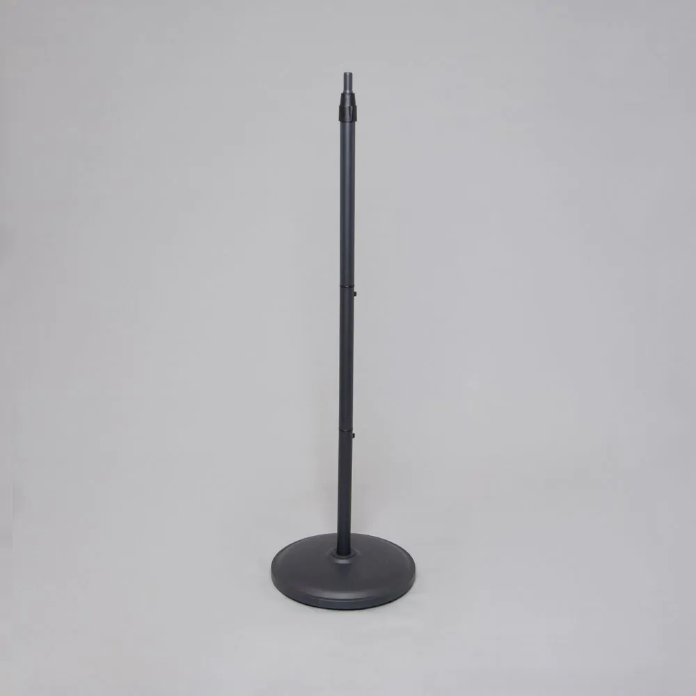 Floor Stand For Outdoor Wall Mounted Radiant Heaters, Black - Image 2