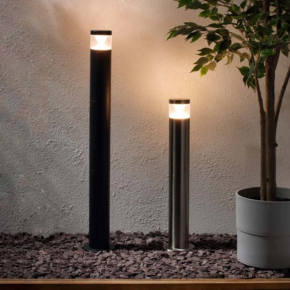 Forbes LED 360° Post Bollard Light, Steel - Image 6