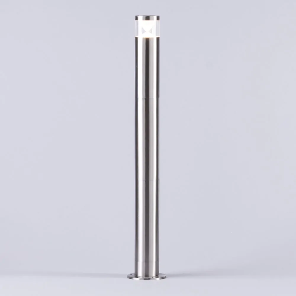 Forbes LED 360° Post Bollard Light, Steel - Image 3