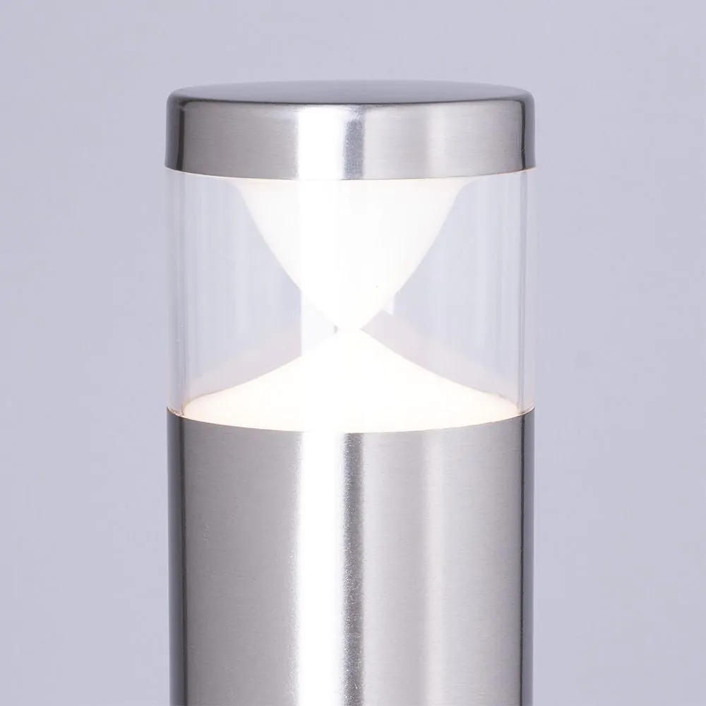 Forbes LED 360° Post Bollard Light, Steel - Image 5