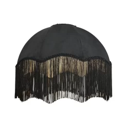 Fran Jaquard Easy To Fit Shade, Black