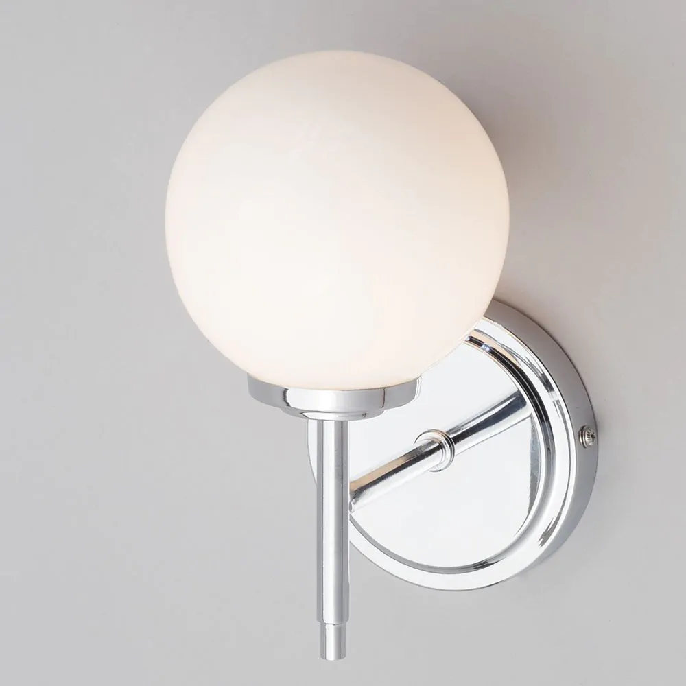 Douro Bathroom Wall Light, Chrome - Image 2