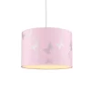 Glow Butterfly Easy Fit Light Shade, Pink