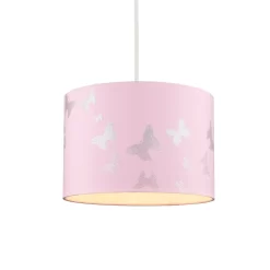Glow Butterfly Easy Fit Light Shade, Pink