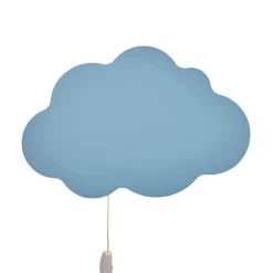 Glow Cloud Wall Lamp, Blue