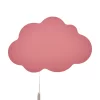 Glow Cloud Wall Lamp, Pink