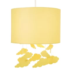 Glow Clouds Mobile Easy Fit Shade, Ochre