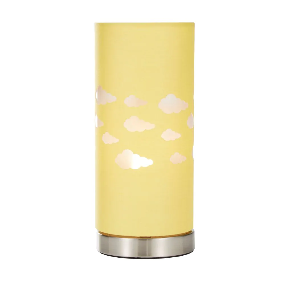 Glow Clouds Table Lamp, Ochre