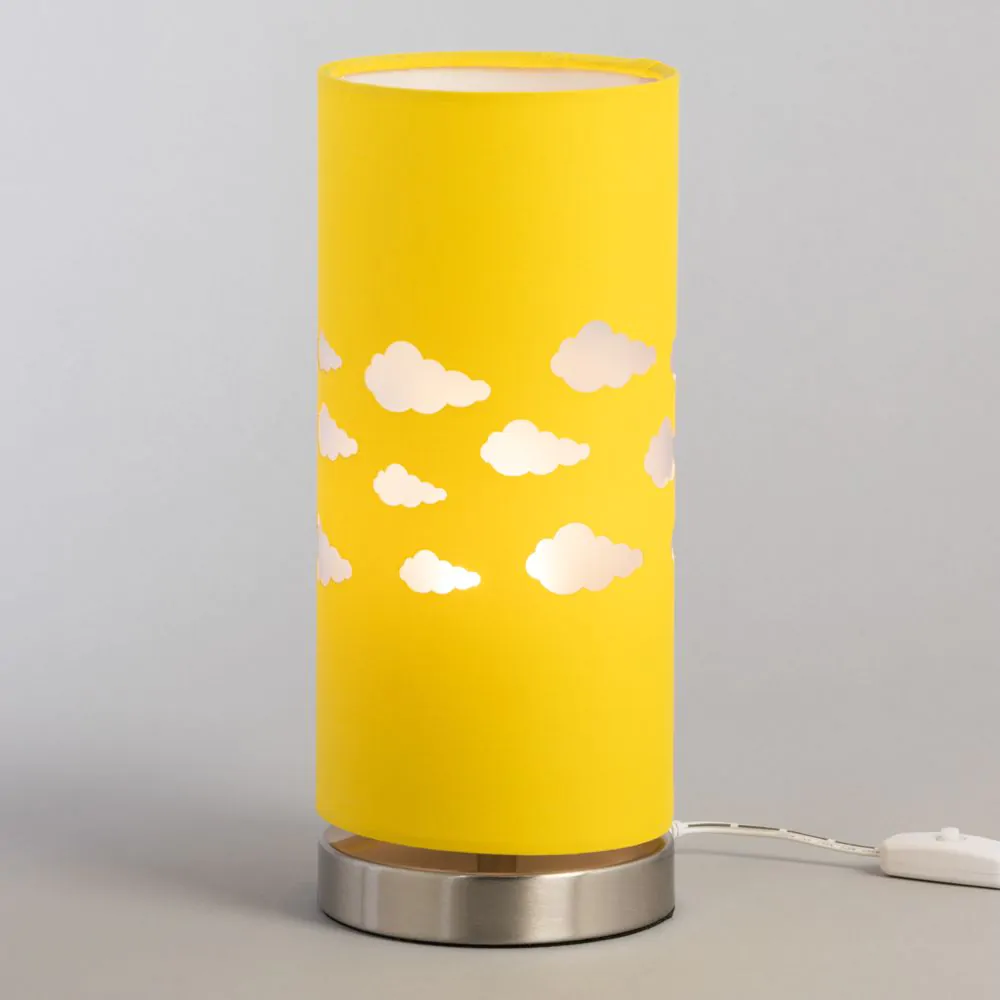 Glow Clouds Table Lamp, Ochre - Image 3