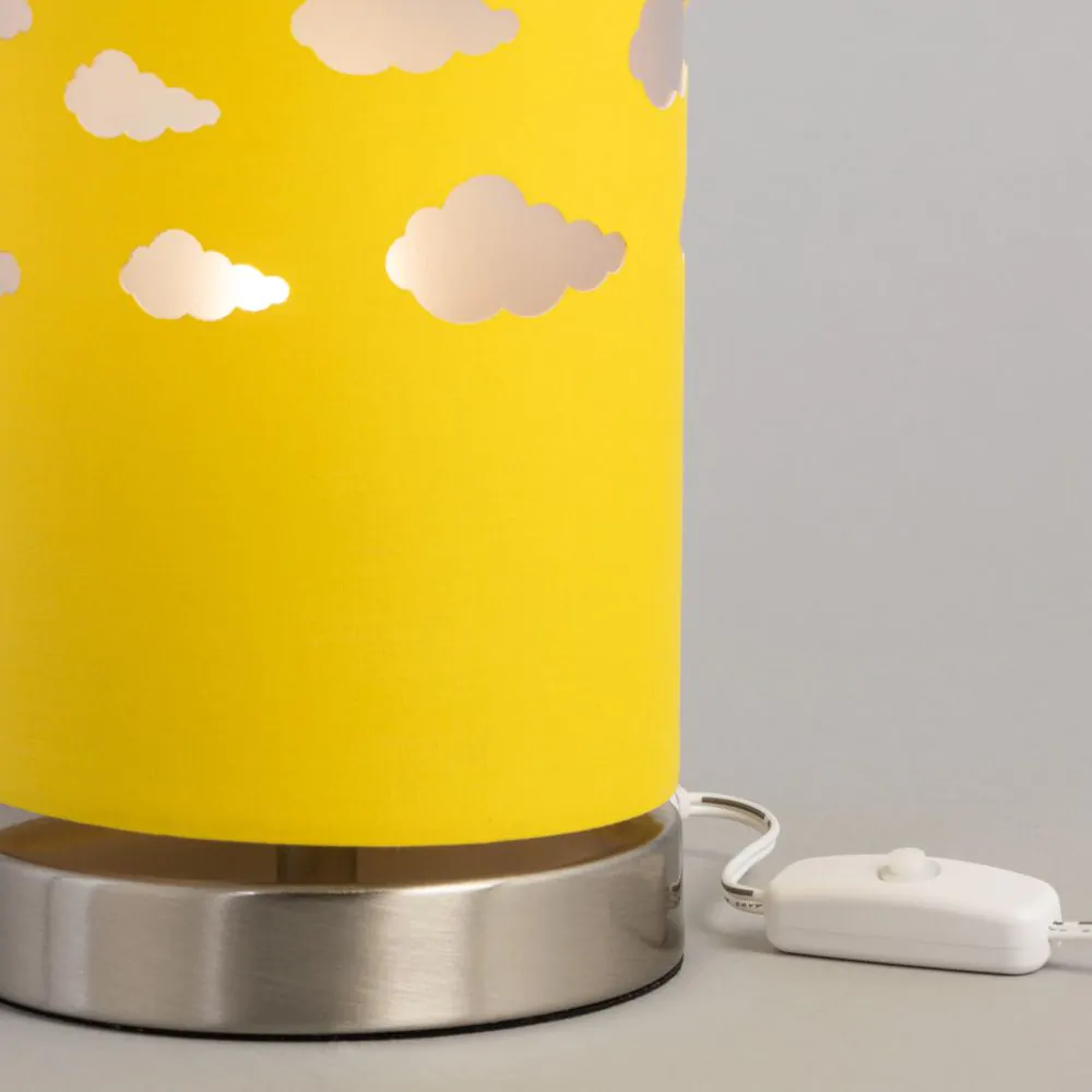 Glow Clouds Table Lamp, Ochre - Image 5