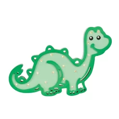 Glow Dinosaur Table Lamp, Green