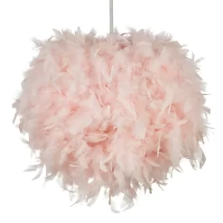 Glow Feather Easy Fit Shade, Pink