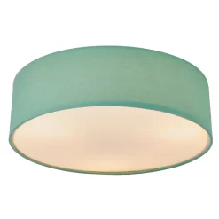 Glow Flush Ceiling Light, Mint