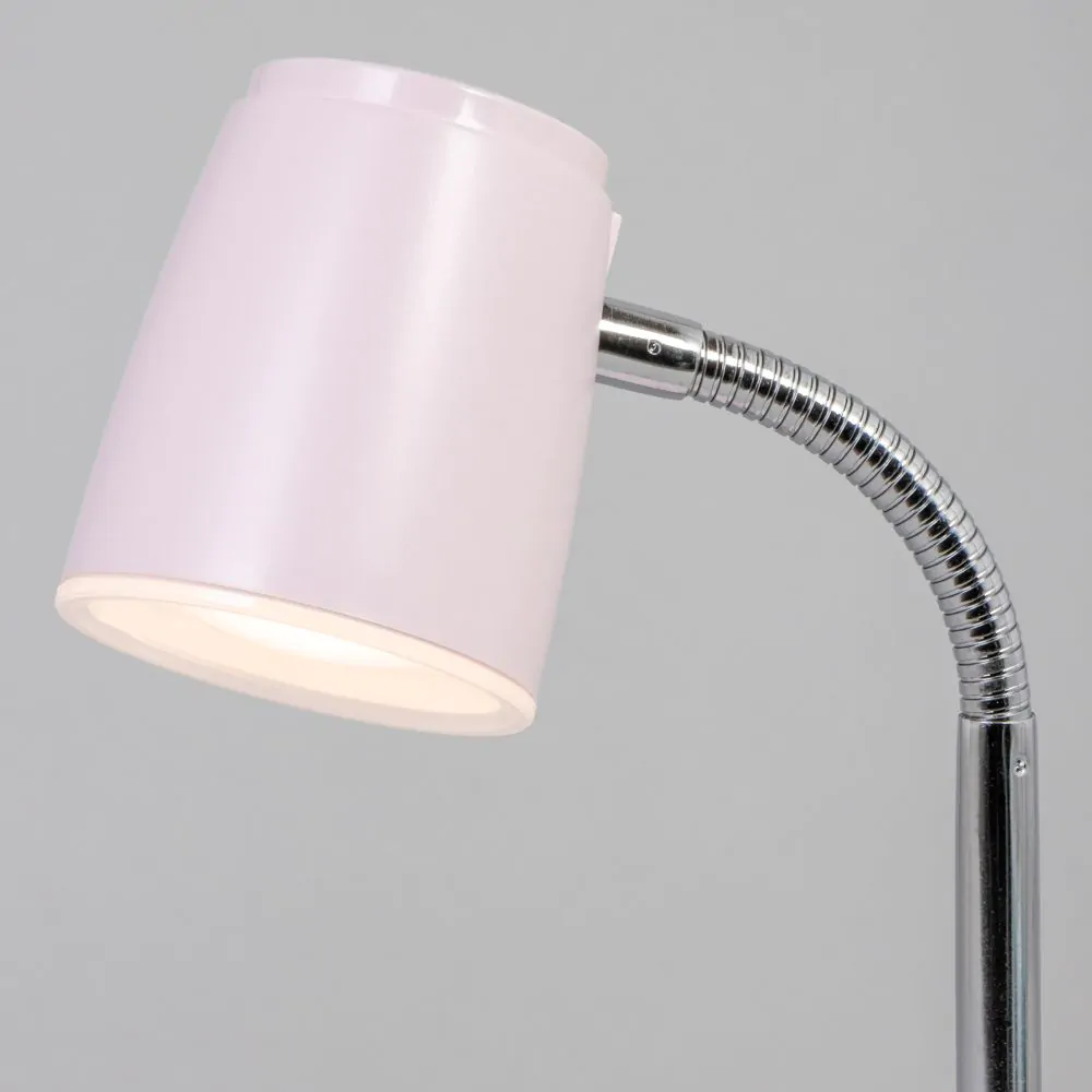 Glow LED Task Lamp, Pink - Image 5