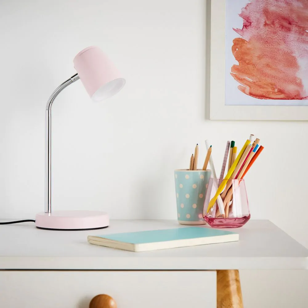 Glow LED Task Lamp, Pink - Image 6
