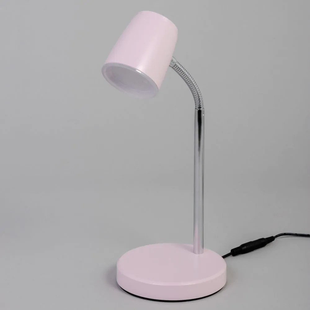 Glow LED Task Lamp, Pink - Image 4