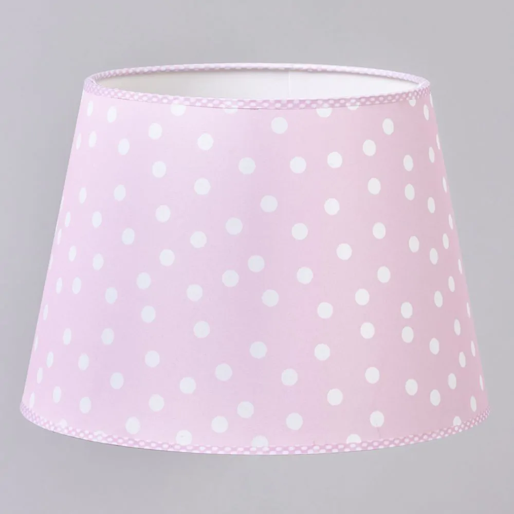 Glow White Polka Dot Easy Fit Light Shade, Pink - Image 4