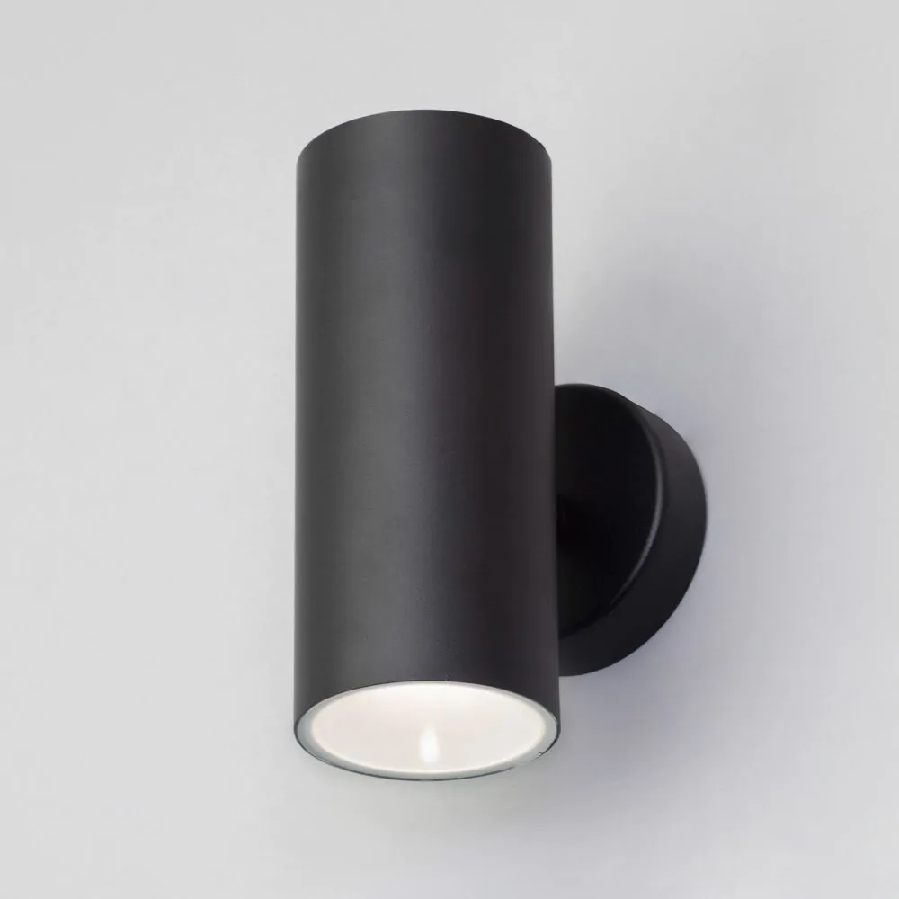 Grant Outdoor Up & Down LED Wall Light, Black - Image 3