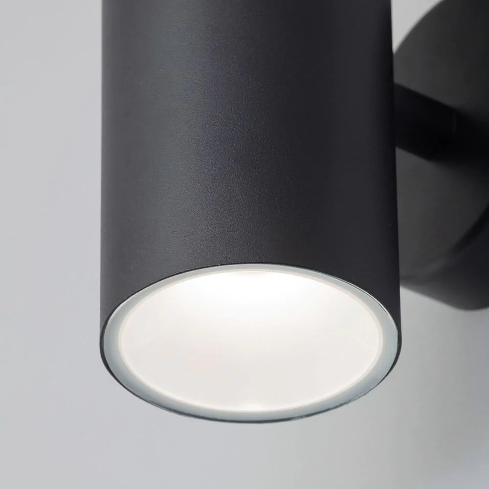 Grant Outdoor Up & Down LED Wall Light, Black - Image 5