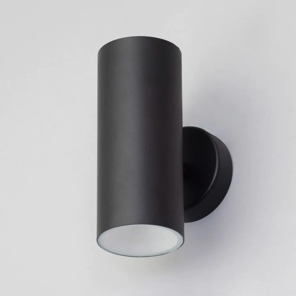 Grant Outdoor Up & Down LED Wall Light, Black - Image 4