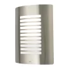 Hale Outdoor Slat Wall Light, Stainless Steel