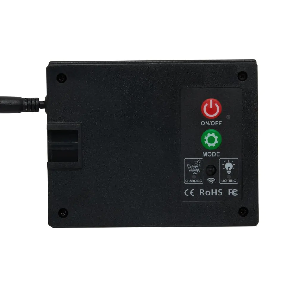 Hank RGB LED Outdoor Solar Ground Path Spike Light Kit, Black - Image 7