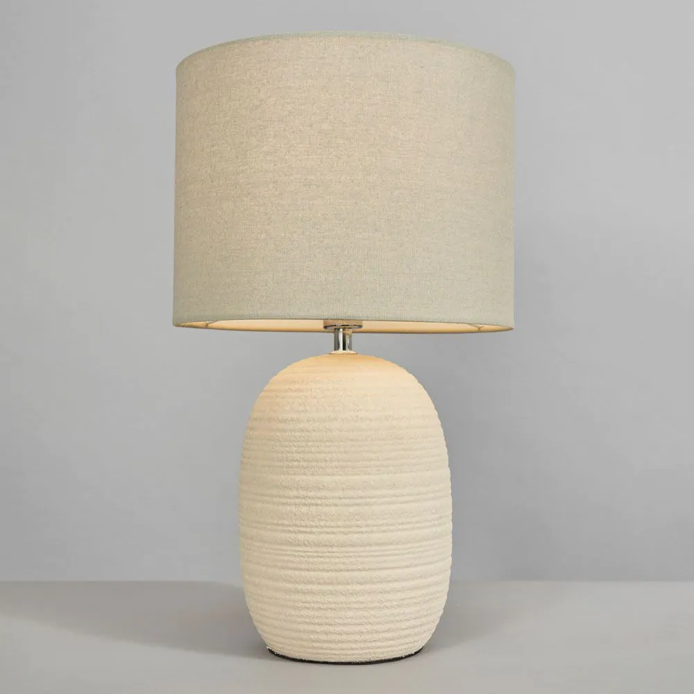 Heath Ceramic Beehive Table Lamp, Cream - Image 2