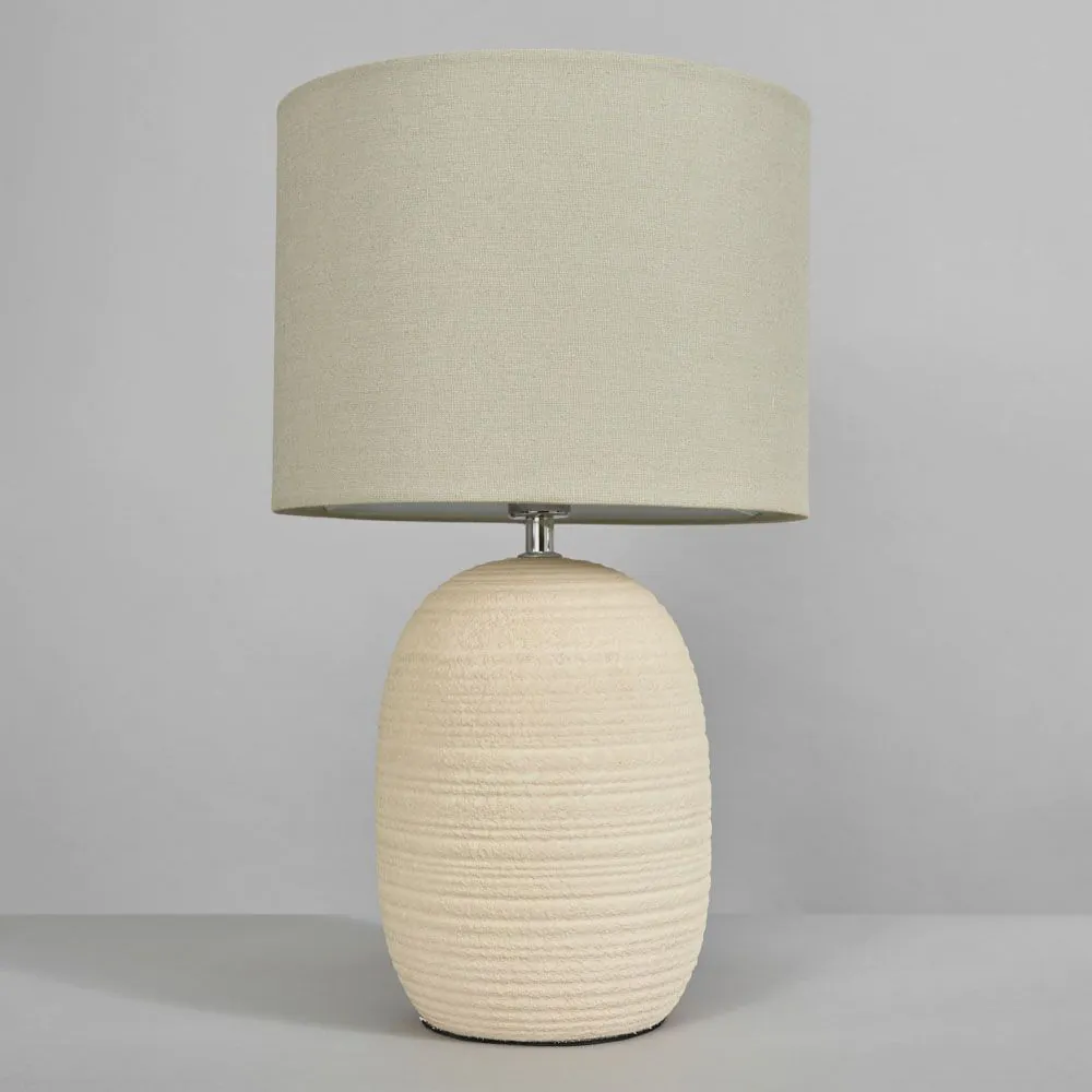 Heath Ceramic Beehive Table Lamp, Cream - Image 3