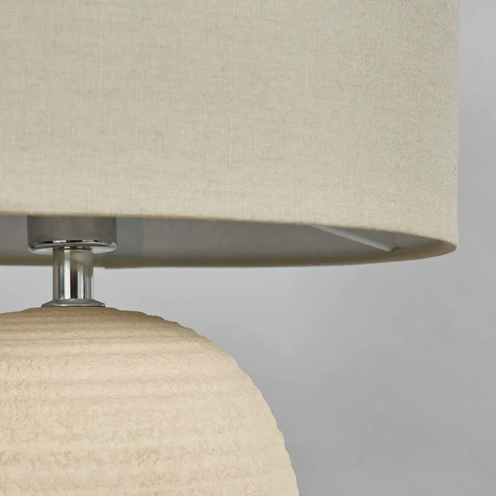 Heath Ceramic Beehive Table Lamp, Cream - Image 4