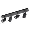 Hector Bathroom Ceiling Spotlight Bar, Matte Black