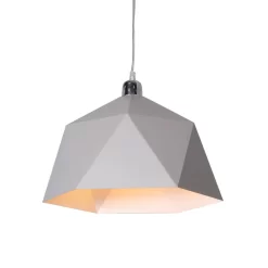 Henry Geometric Easyfit Shade, Grey