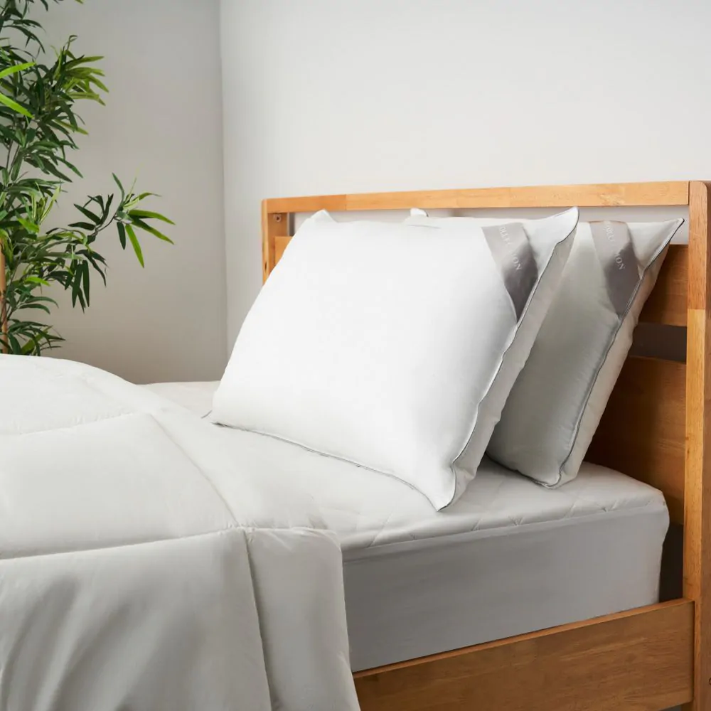 Hotel Collection 5 Star Feels Like Down Pillows, Pair - Image 5