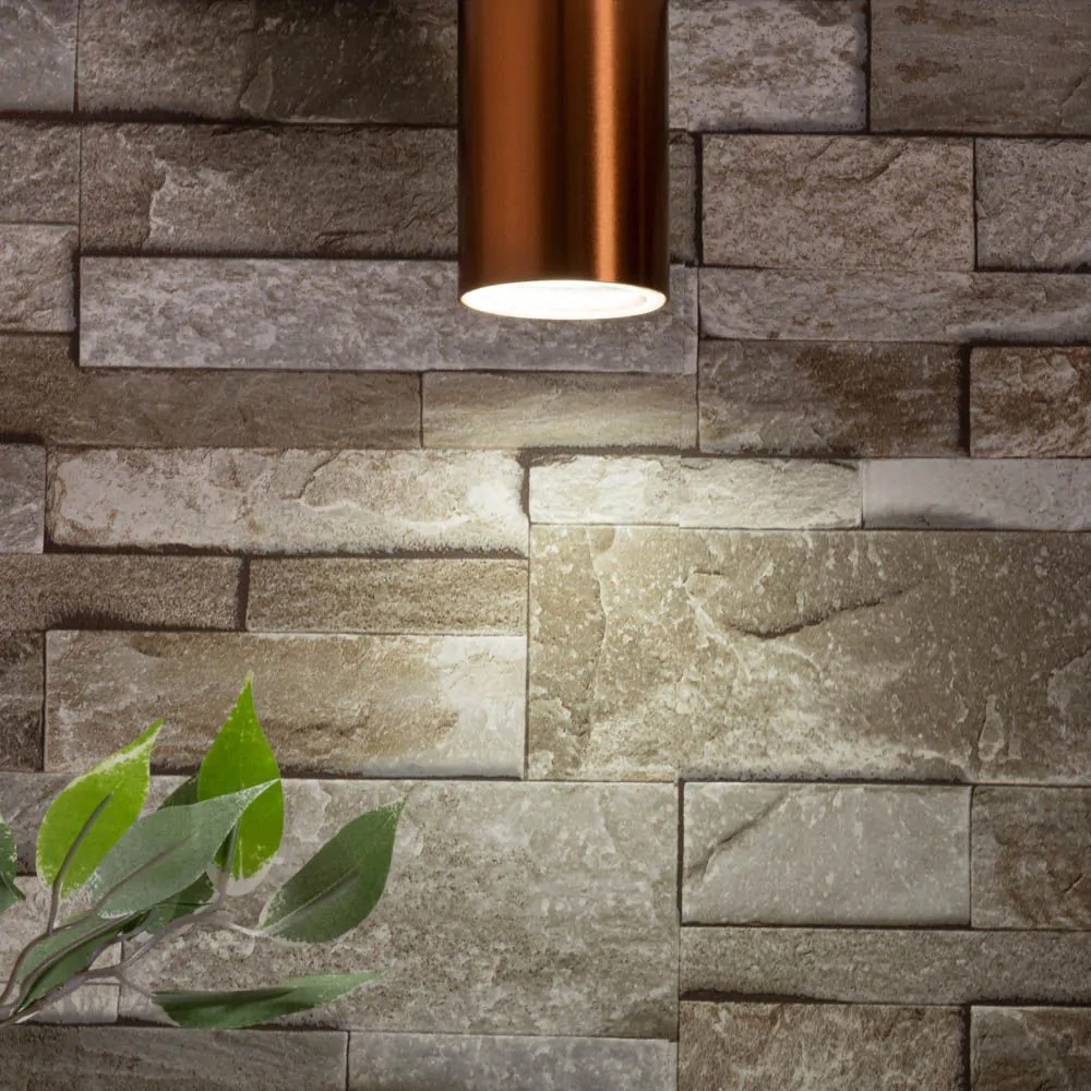 Jared Outdoor Porch Ceiling Light, Copper - Image 2