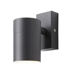 Jared Outdoor Up Or Down Wall Light, Anthracite