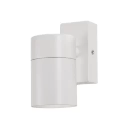 Jared Outdoor Up Or Down Wall Light, White