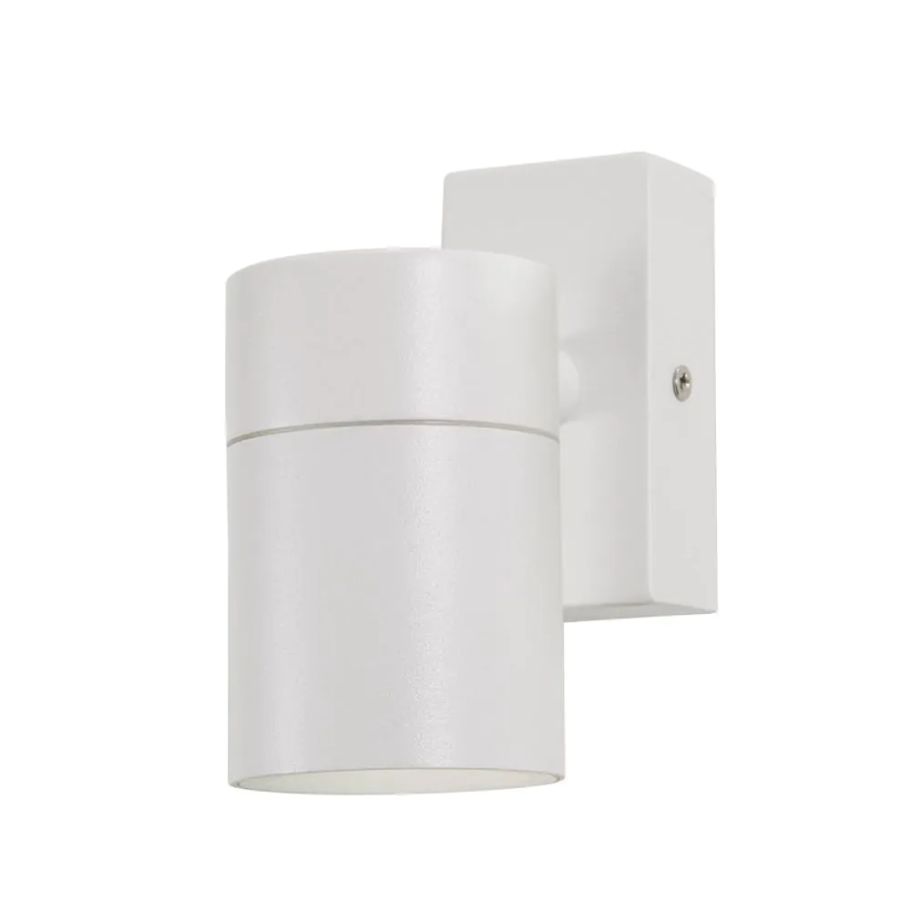 Jared Outdoor Up Or Down Wall Light, White