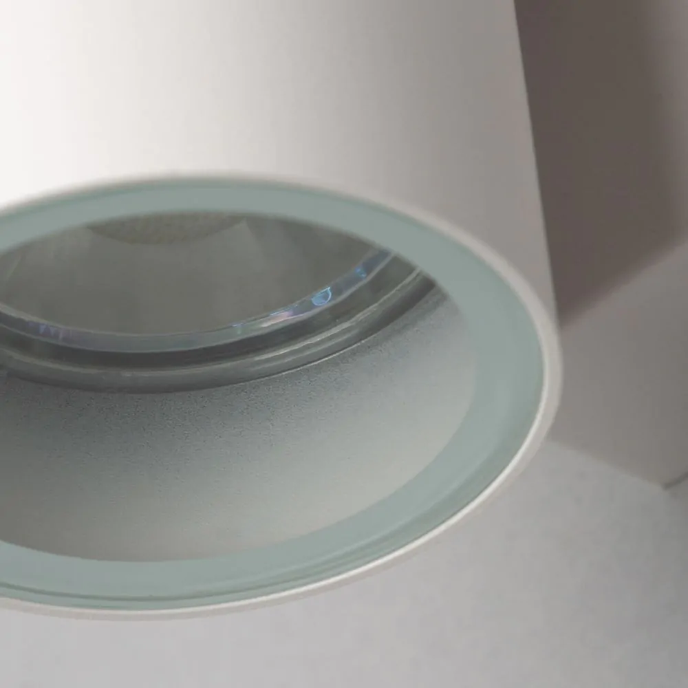 Jared Outdoor Up Or Down Wall Light, White - Image 5