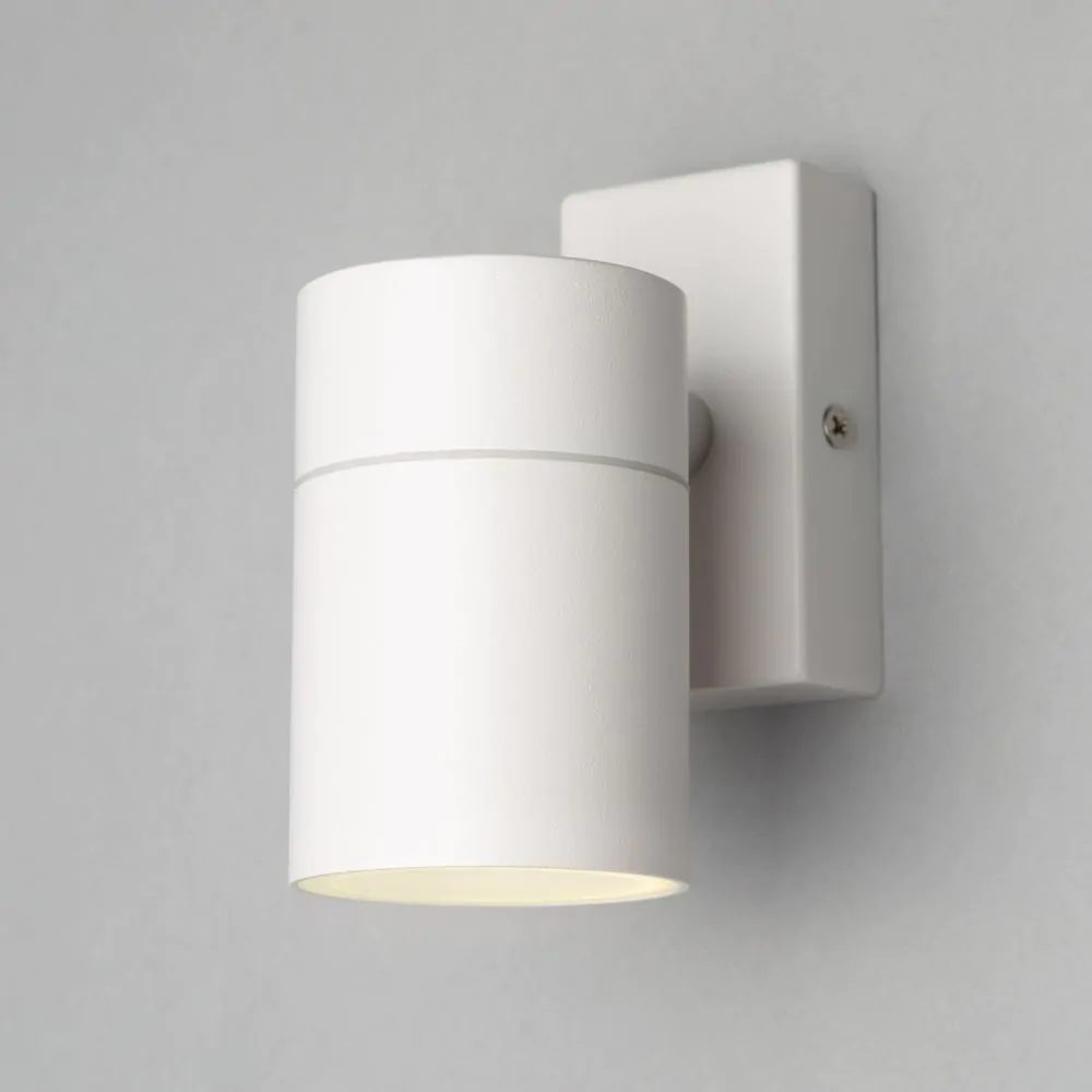 Jared Outdoor Up Or Down Wall Light, White - Image 3