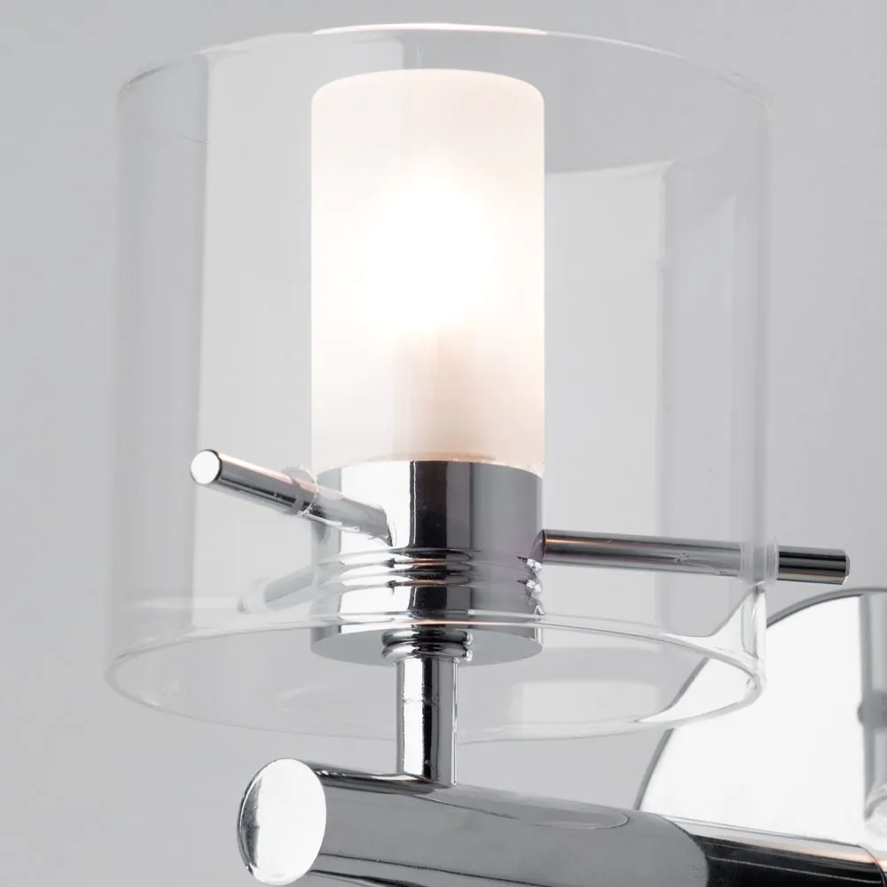 Jean Single Bathroom Wall Light, Chrome - Image 5