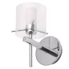 Jean Single Bathroom Wall Light, Chrome