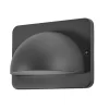 Jude Outdoor LED Wall Light, Anthracite