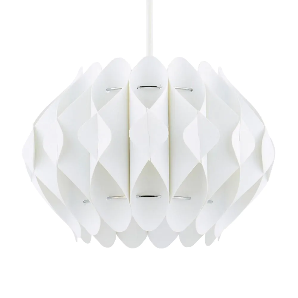 Landon Small Easyfit Shade, White - Image 3