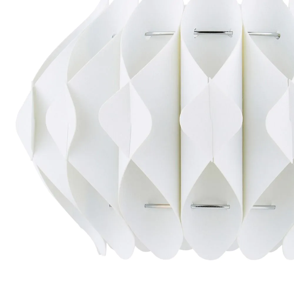 Landon Small Easyfit Shade, White - Image 4