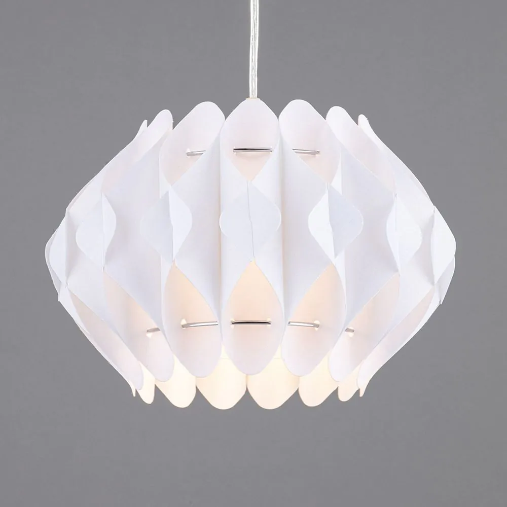 Landon Small Easyfit Shade, White - Image 5