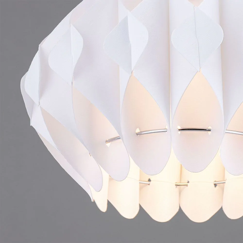 Landon Small Easyfit Shade, White - Image 7