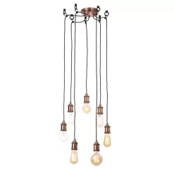 Laura Ceiling Pendant, Antique Copper